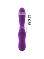 INTENSE - HARRY VIBRADOR FLEXIBLE CON LENGUA MORADO