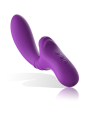 INTENSE - HARRY VIBRADOR FLEXIBLE CON LENGUA MORADO