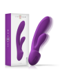 INTENSE - LUIGI VIBRADOR RABBIT SILICONA LIQUIDA MORADO