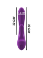 INTENSE - LUIGI VIBRADOR RABBIT SILICONA LIQUIDA MORADO