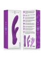 INTENSE - LUIGI VIBRADOR RABBIT SILICONA LIQUIDA MORADO