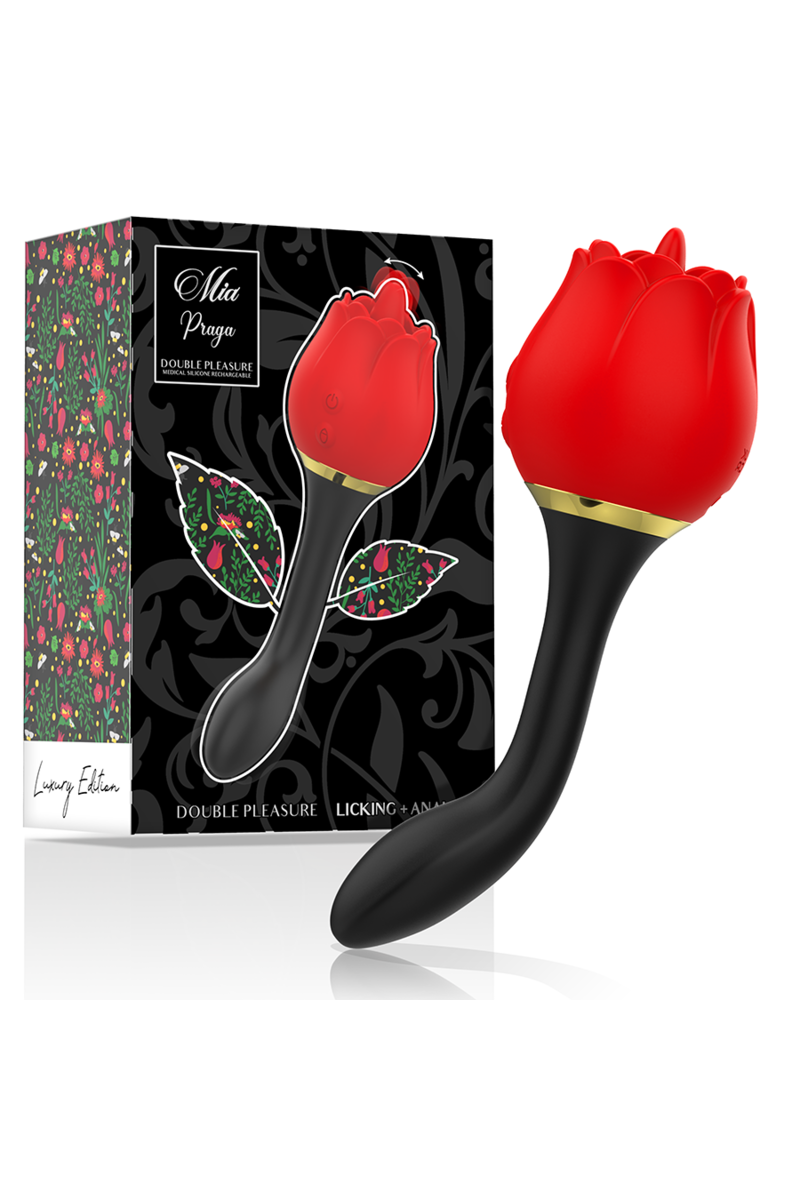 MIA - PRAGA DOUBLE PLEASURE LICKING + ANAL