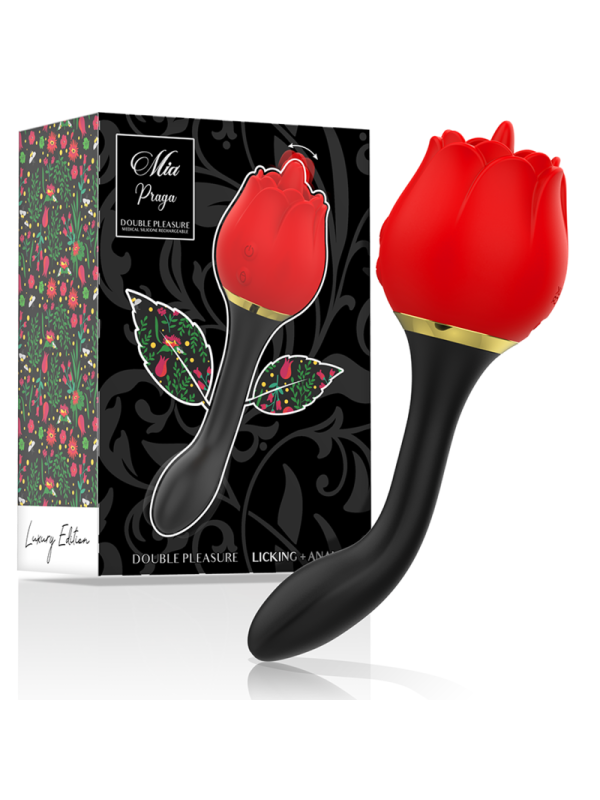 MIA - PRAGA DOUBLE PLEASURE LICKING + ANAL