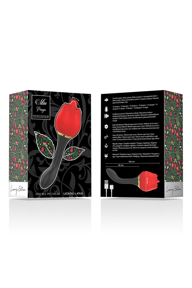 MIA - PRAGA DOUBLE PLEASURE LICKING + ANAL
