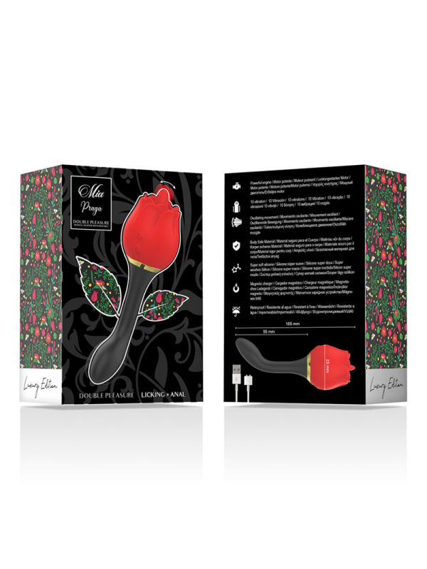 MIA - PRAGA DOUBLE PLEASURE LICKING + ANAL