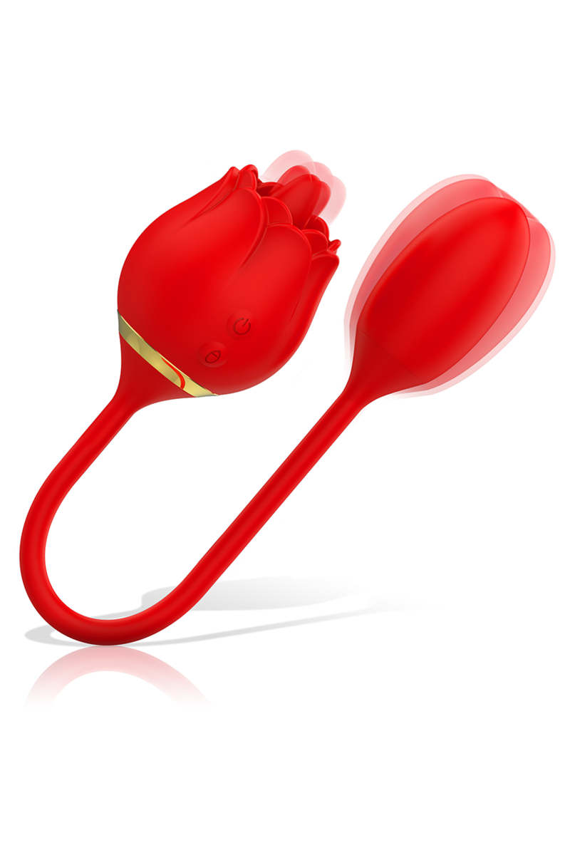 MIA - VIENA DOUBLE PLEASURE LICKING + HUEVO VIBRADOR