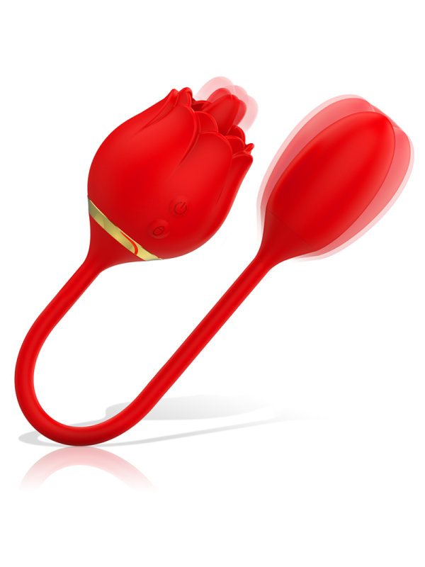 MIA - VIENA DOUBLE PLEASURE LICKING + HUEVO VIBRADOR