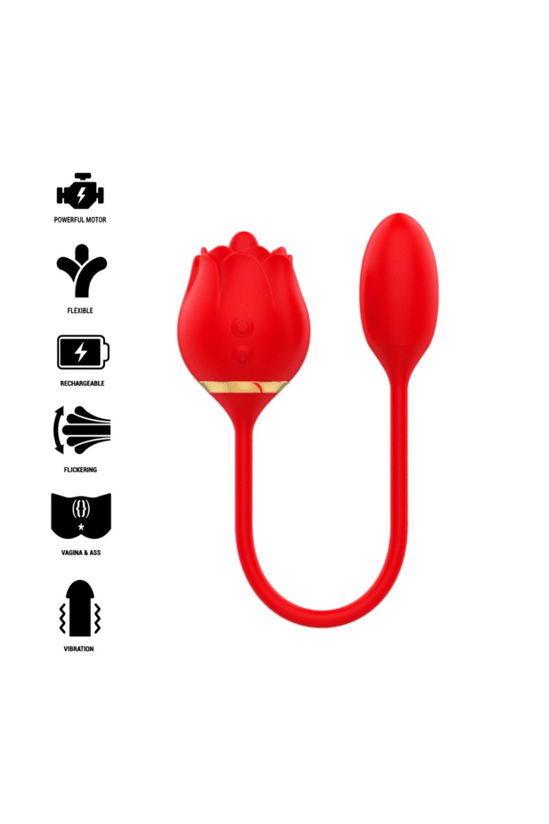 MIA - VIENA DOUBLE PLEASURE LICKING + HUEVO VIBRADOR