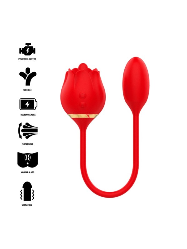 MIA - VIENA DOUBLE PLEASURE LICKING + HUEVO VIBRADOR