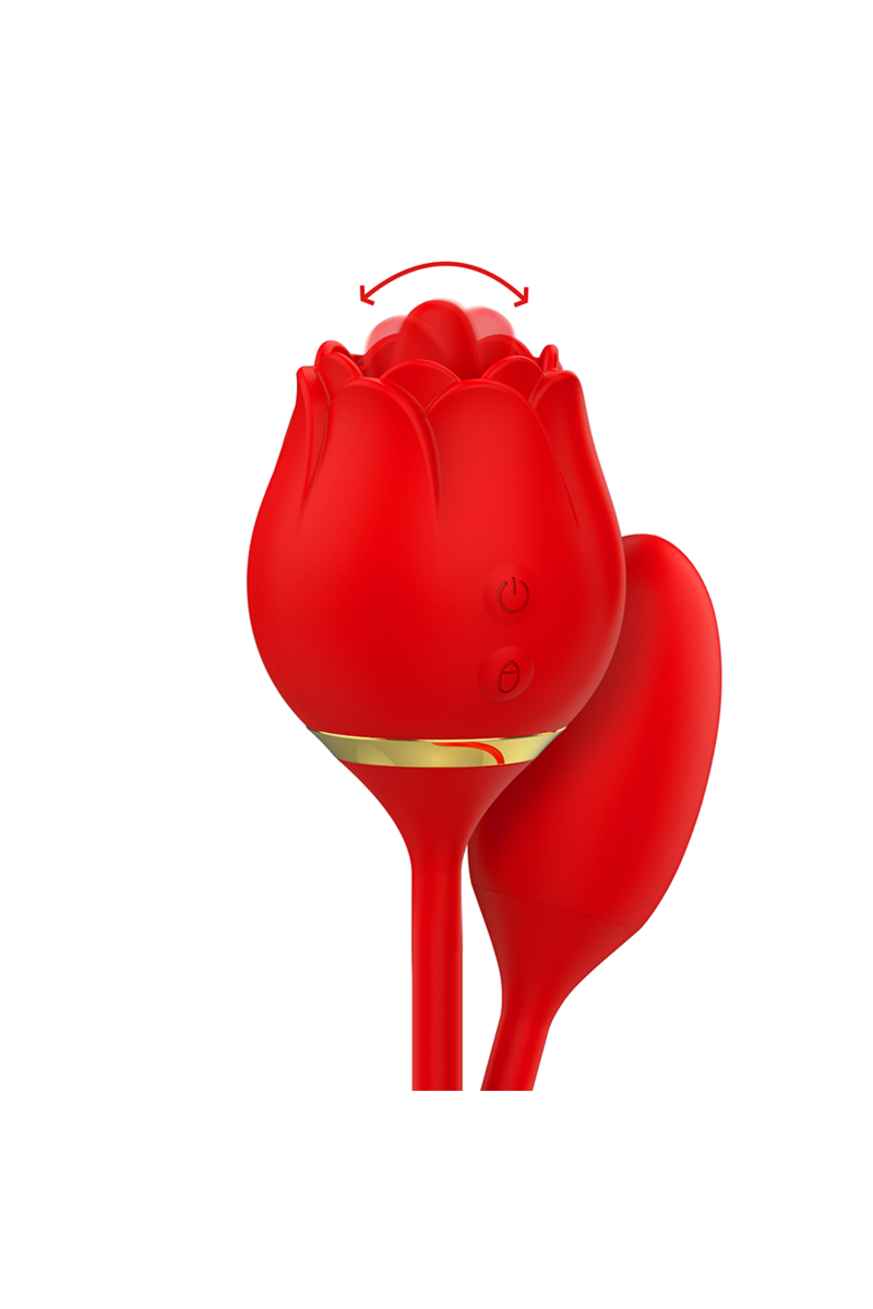 MIA - VIENA DOUBLE PLEASURE LICKING + HUEVO VIBRADOR