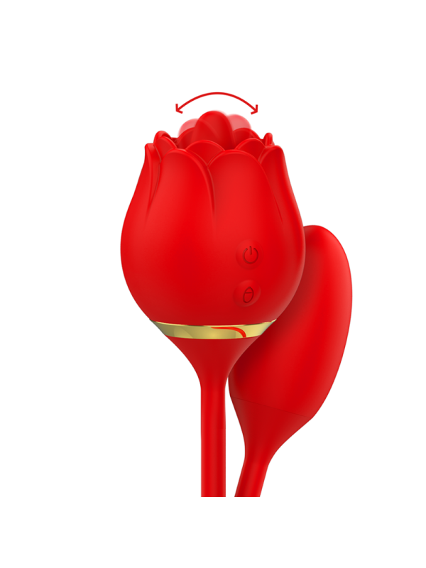 MIA - VIENA DOUBLE PLEASURE LICKING + HUEVO VIBRADOR