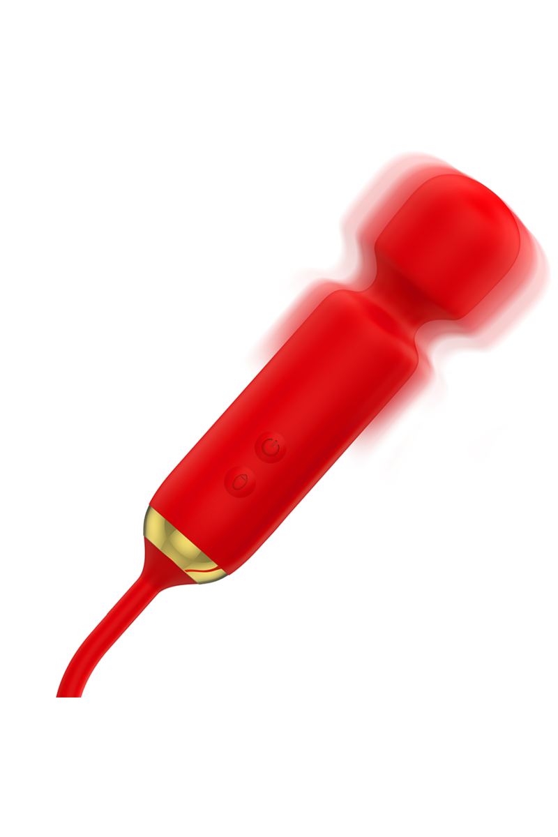 MIA - TOSCANA DOUBLE PLEASURE WAND + HUEVO VIBRADOR