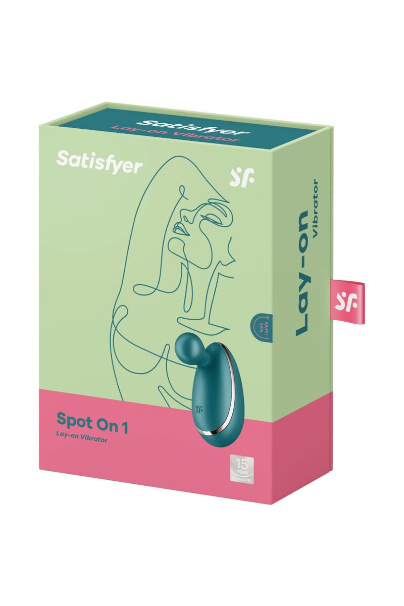 SATISFYER - SPOT ON 1 VERDE