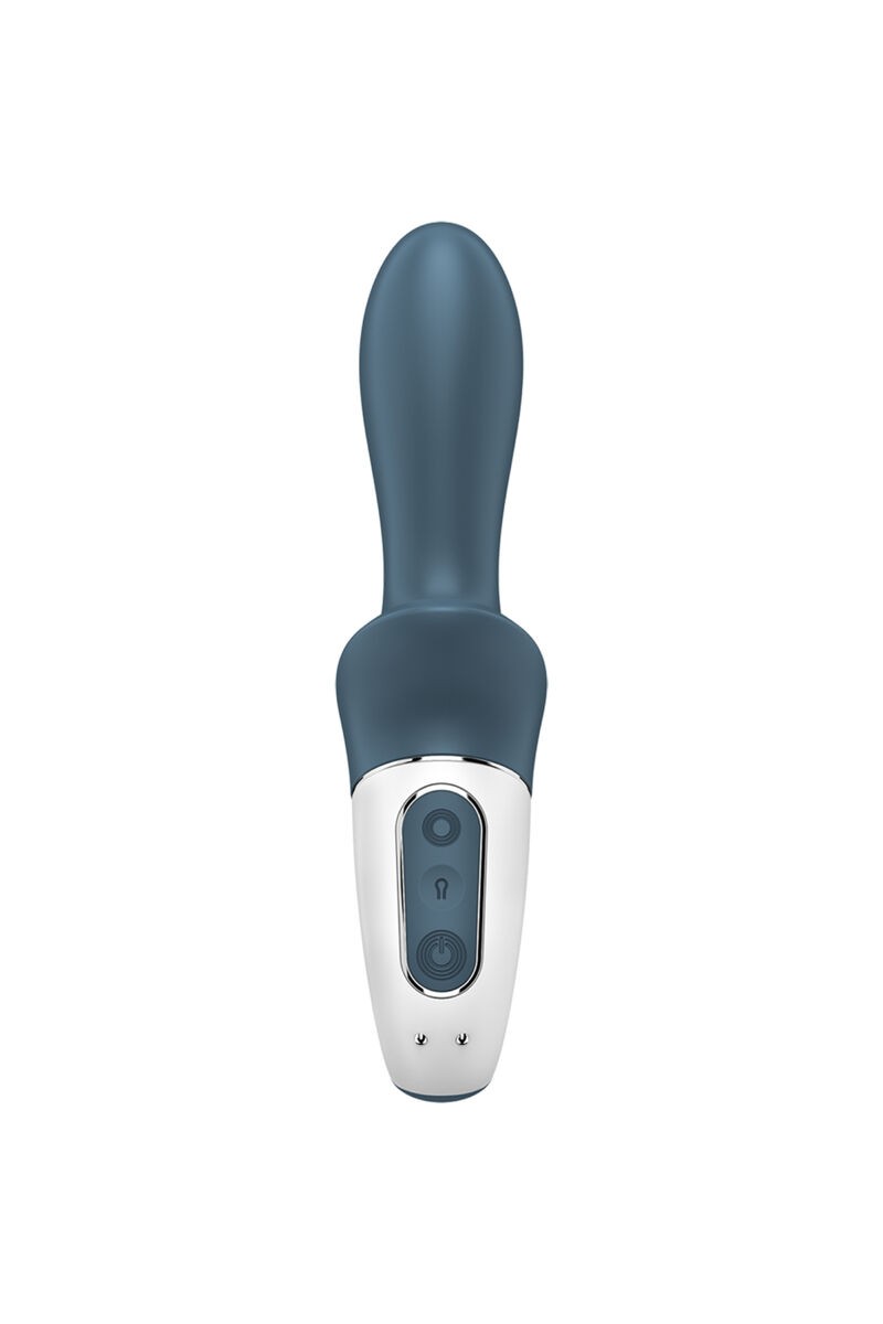 SATISFYER - AIR PUMP BOOTY 2 GRIS OSCURO