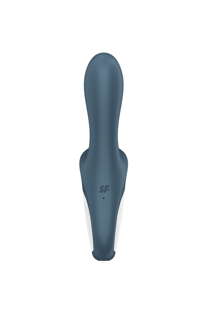 SATISFYER - AIR PUMP BOOTY 2 GRIS OSCURO