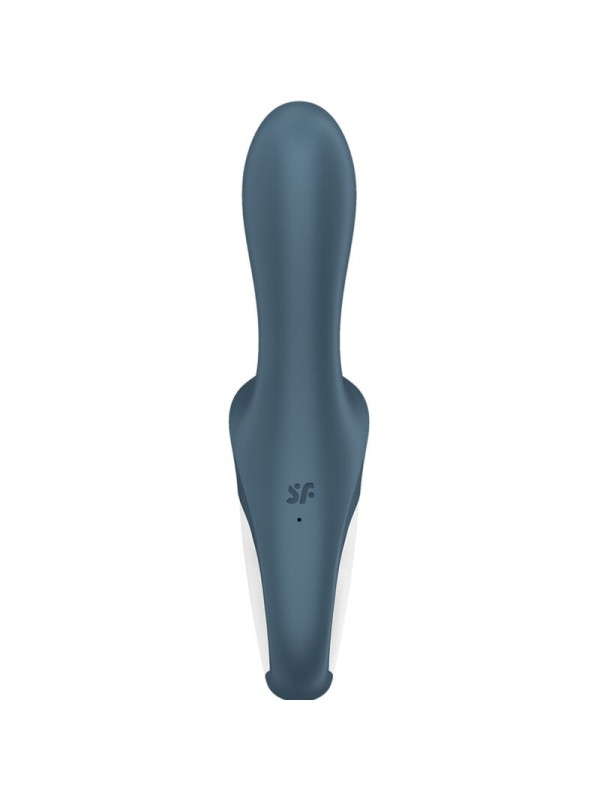 SATISFYER - AIR PUMP BOOTY 2 GRIS OSCURO