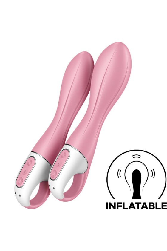 SATISFYER - AIR PUMP VIBRATOR 2 ROSA