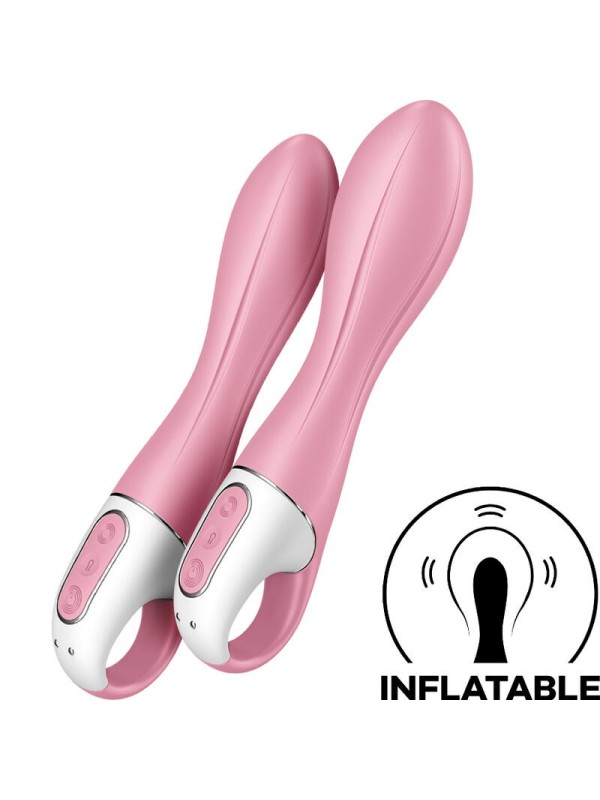 SATISFYER - AIR PUMP VIBRATOR 2 ROSA