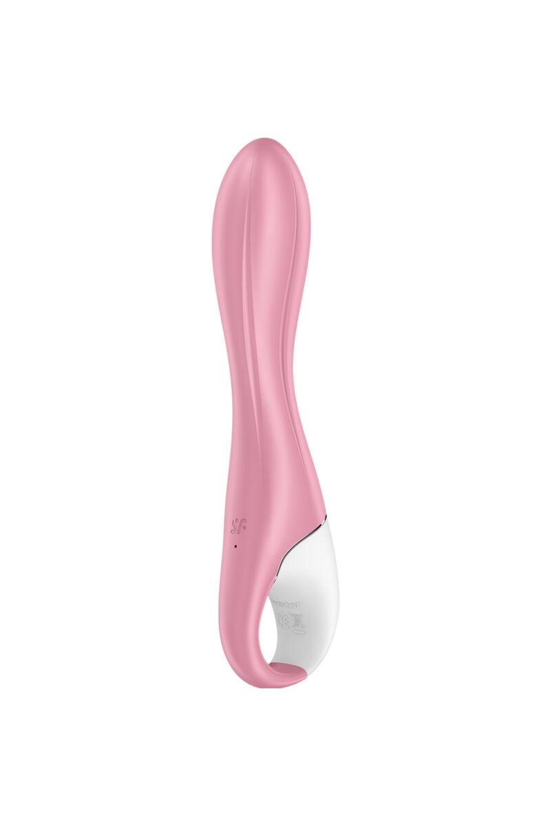 SATISFYER - AIR PUMP VIBRATOR 2 ROSA
