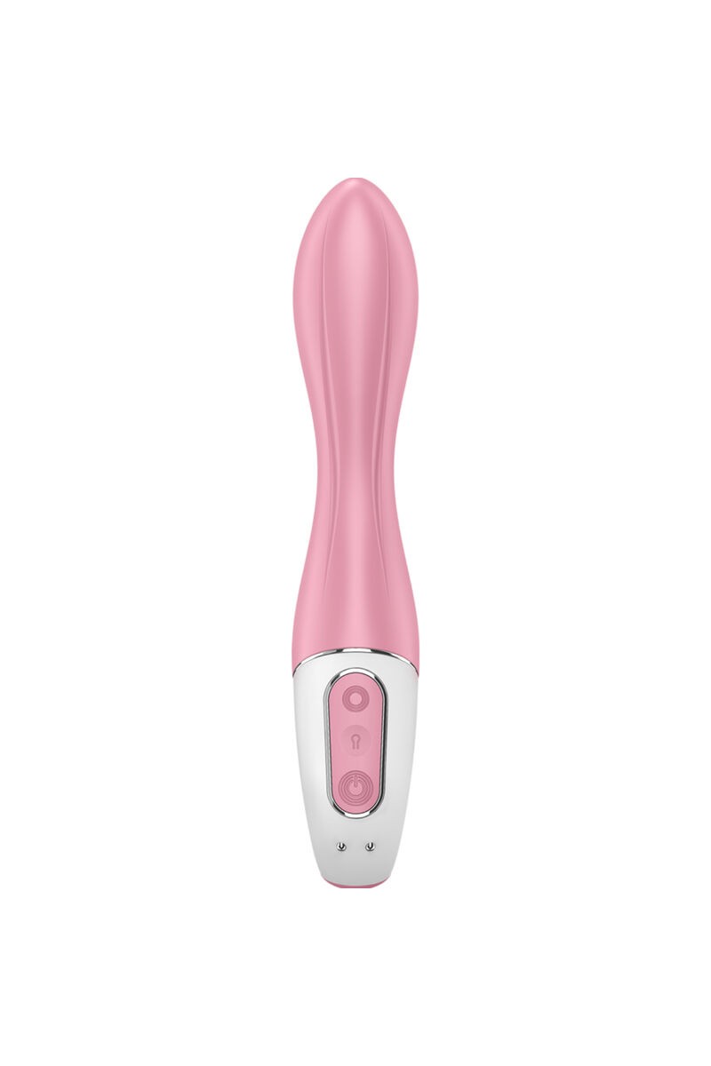 SATISFYER - AIR PUMP VIBRATOR 2 ROSA