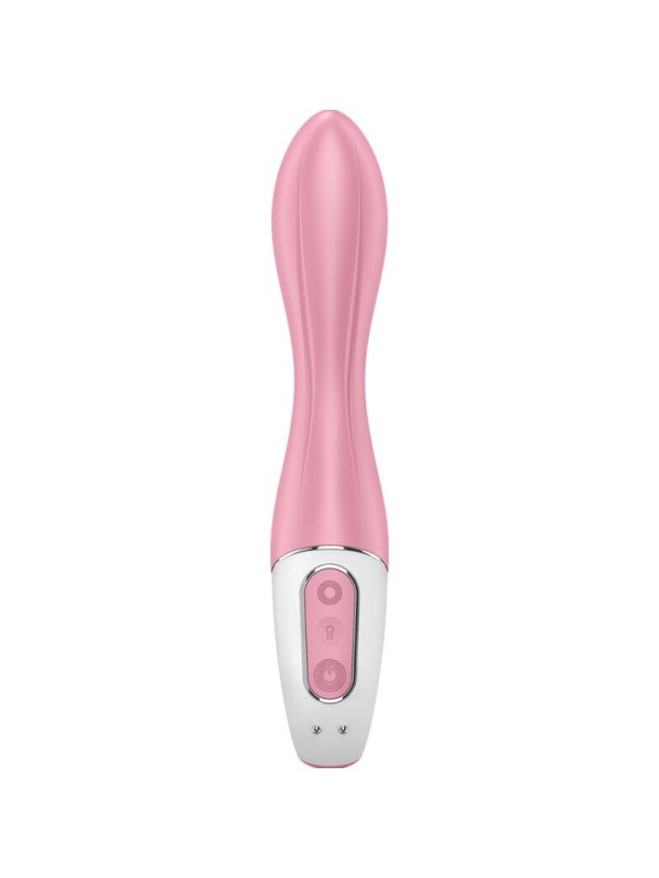 SATISFYER - AIR PUMP VIBRATOR 2 ROSA