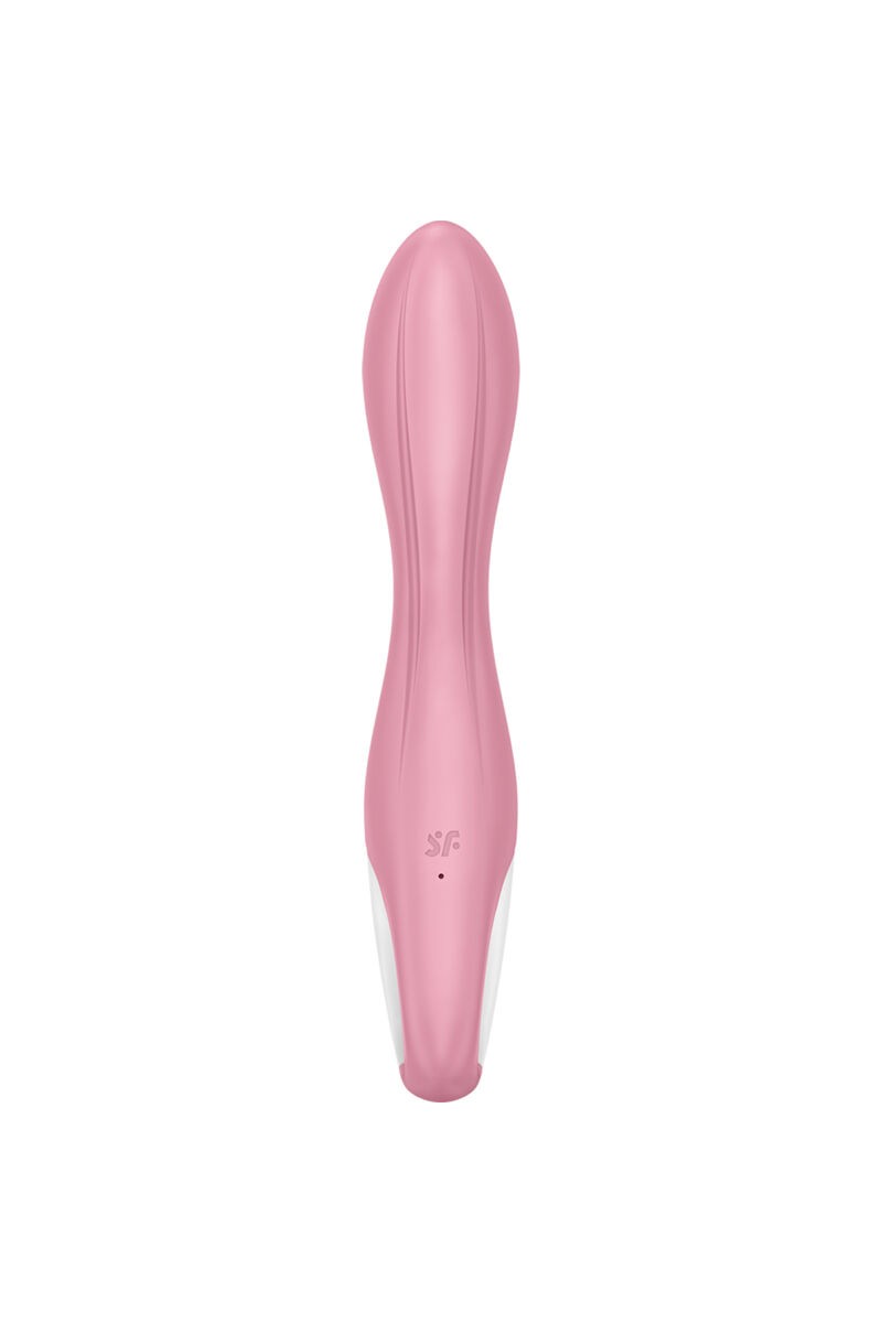 SATISFYER - AIR PUMP VIBRATOR 2 ROSA