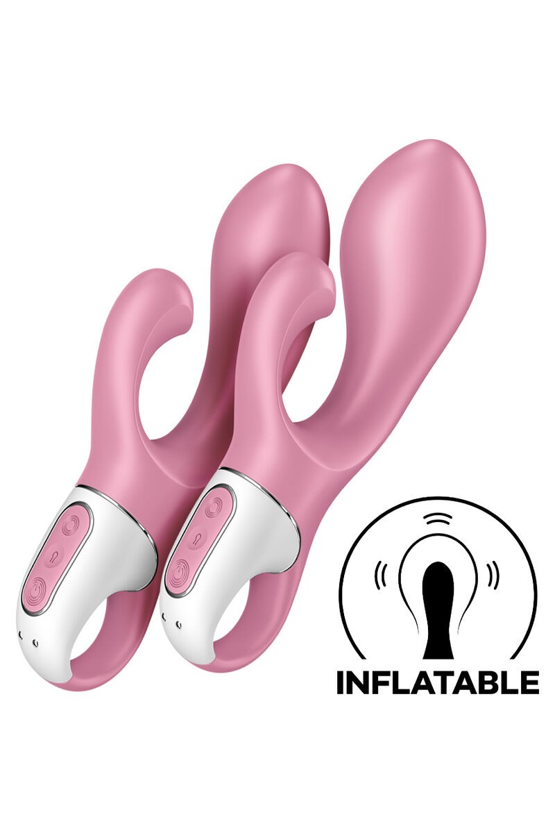 SATISFYER - AIR PUMP BUNNY 2 ROSA