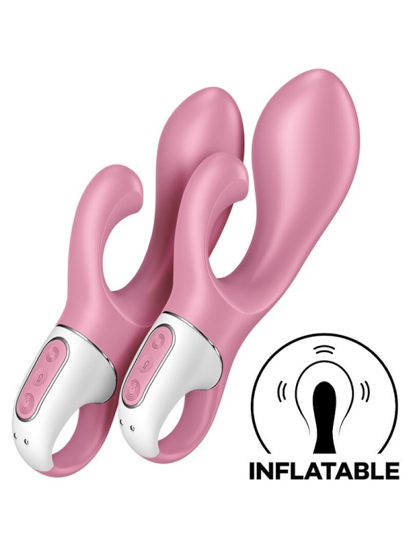 SATISFYER - AIR PUMP BUNNY 2 ROSA