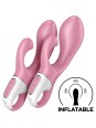 SATISFYER - AIR PUMP BUNNY 2 ROSA