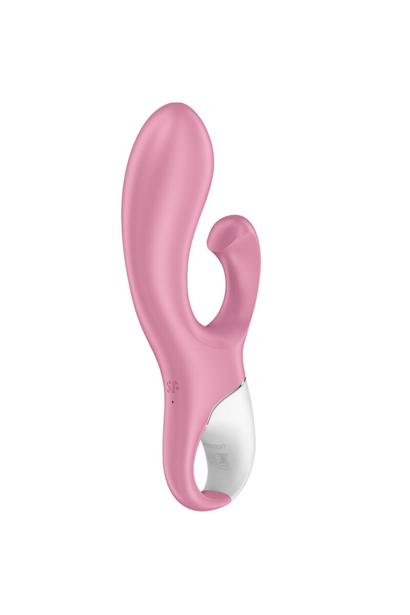 SATISFYER - AIR PUMP BUNNY 2 ROSA