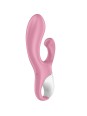 SATISFYER - AIR PUMP BUNNY 2 ROSA