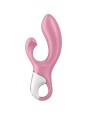 SATISFYER - AIR PUMP BUNNY 2 ROSA