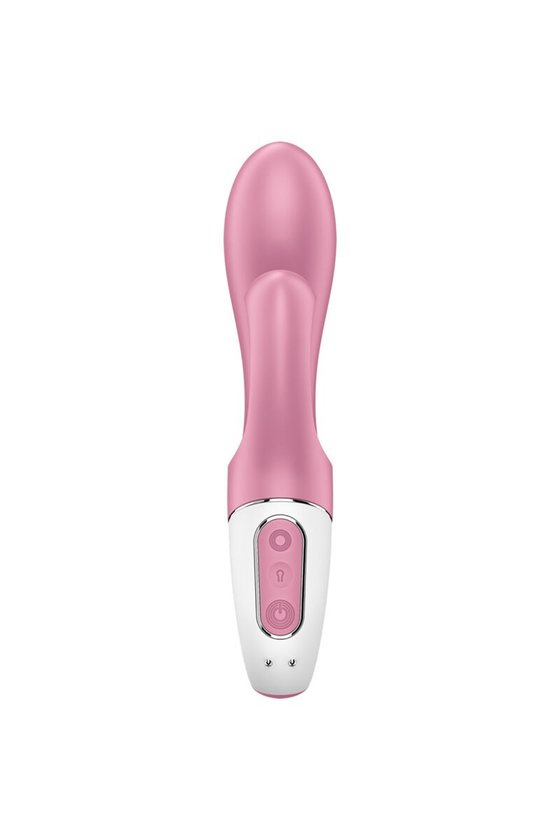 SATISFYER - AIR PUMP BUNNY 2 ROSA