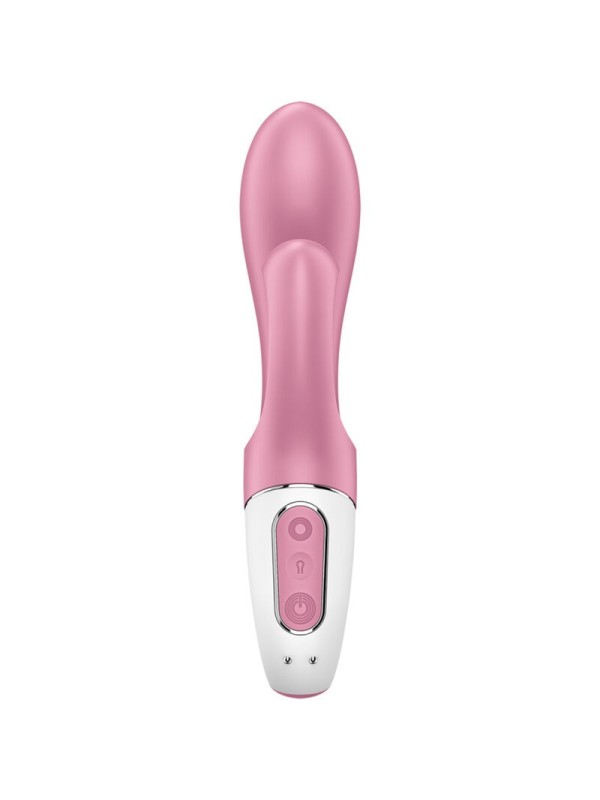 SATISFYER - AIR PUMP BUNNY 2 ROSA