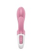 SATISFYER - AIR PUMP BUNNY 2 ROSA