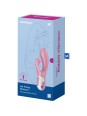 SATISFYER - AIR PUMP BUNNY 2 ROSA