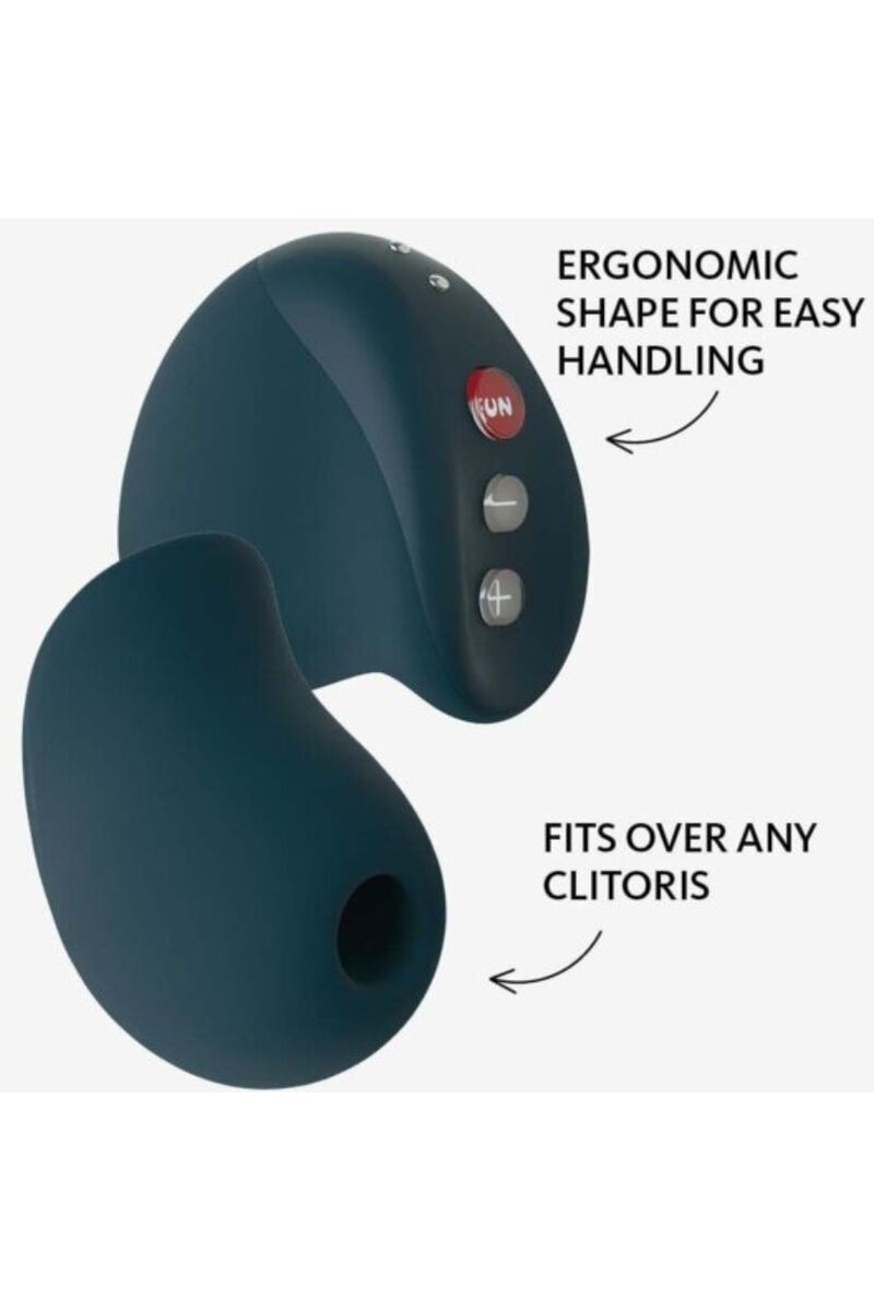 FUN FACTORY - MEA SUCCIONADOR DE CLITORIS PREMIUM VERDE