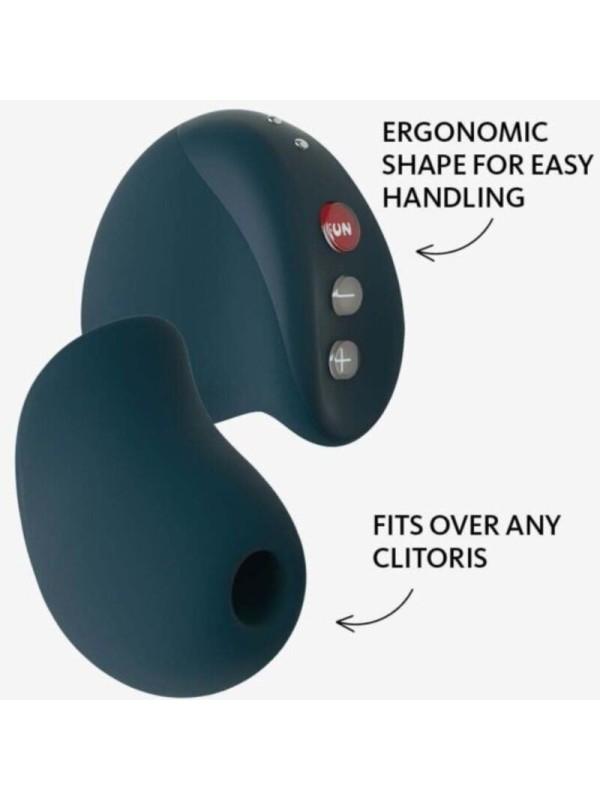 FUN FACTORY - MEA SUCCIONADOR DE CLITORIS PREMIUM VERDE