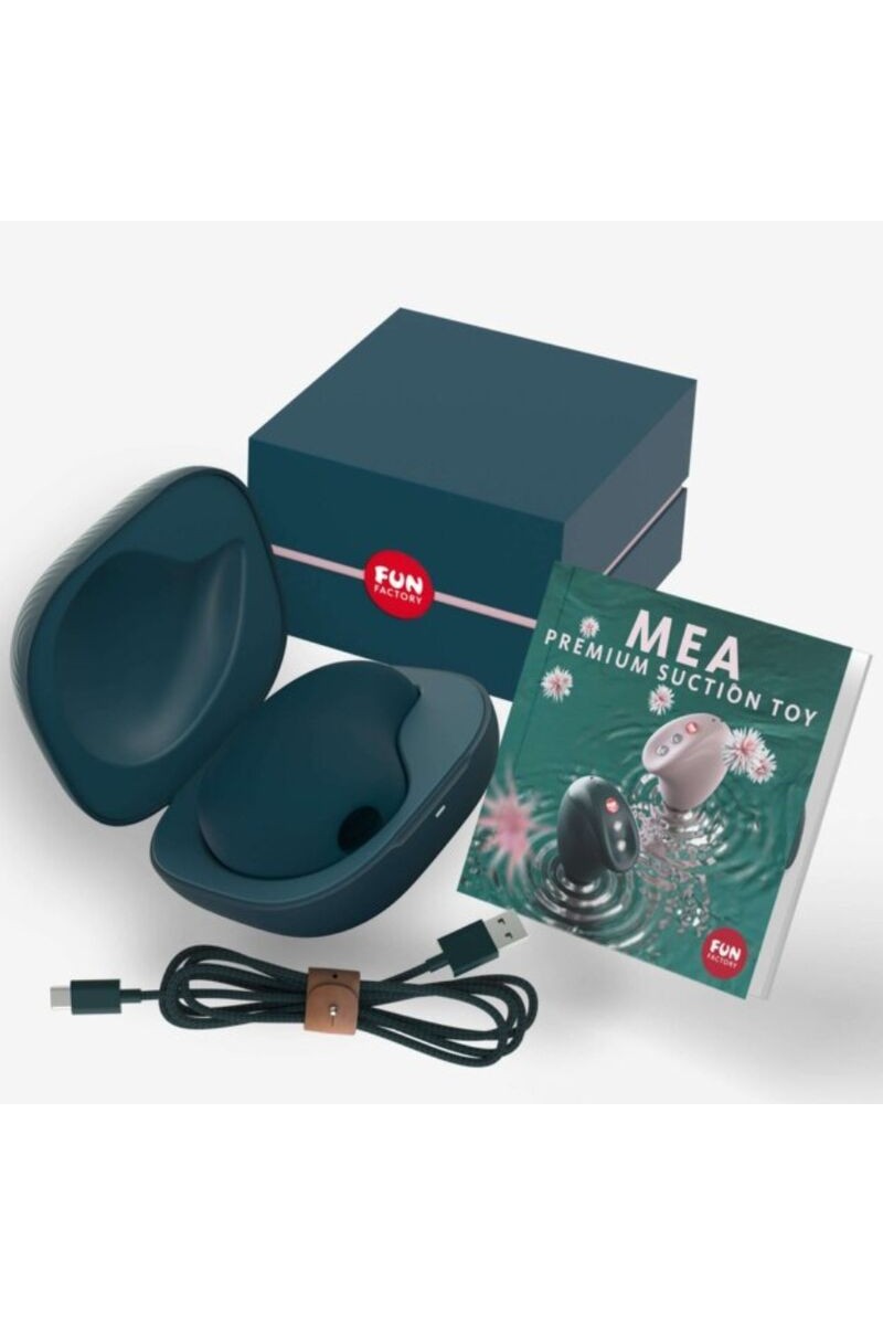 FUN FACTORY - MEA SUCCIONADOR DE CLITORIS PREMIUM VERDE