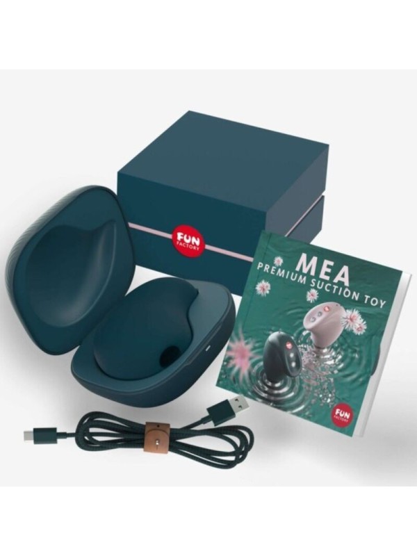 FUN FACTORY - MEA SUCCIONADOR DE CLITORIS PREMIUM VERDE