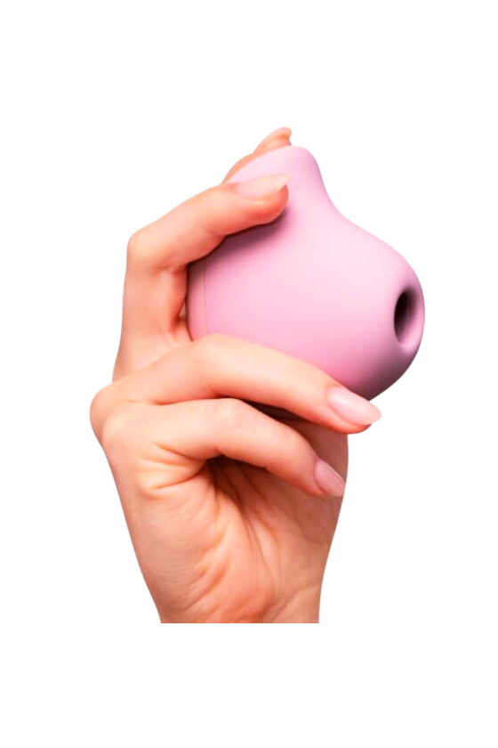 FUN FACTORY - MEA SUCCIONADOR DE CLITORIS PREMIUM ROSA