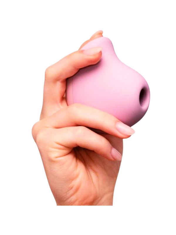 FUN FACTORY - MEA SUCCIONADOR DE CLITORIS PREMIUM ROSA