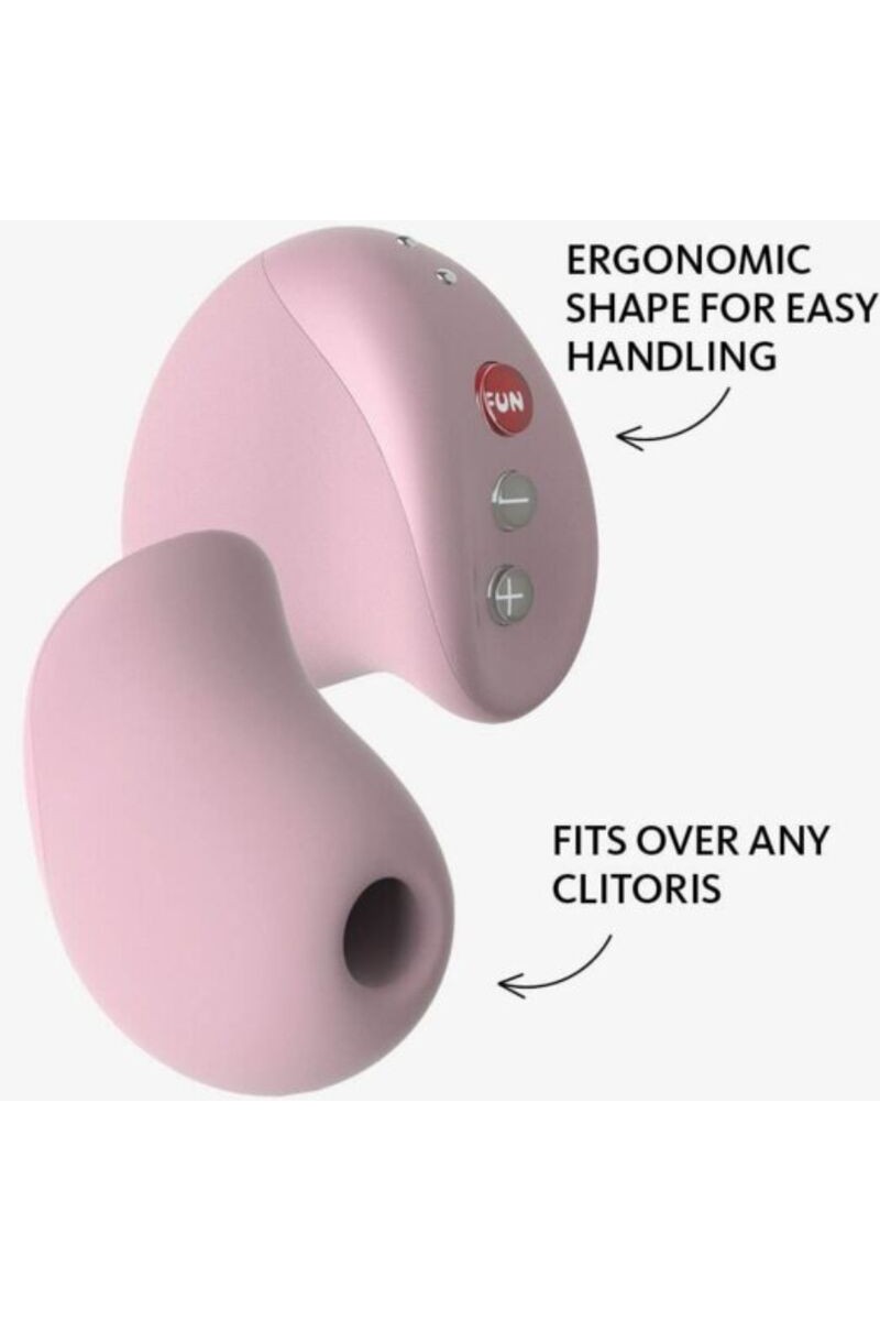 FUN FACTORY - MEA SUCCIONADOR DE CLITORIS PREMIUM ROSA
