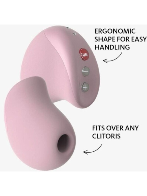 FUN FACTORY - MEA SUCCIONADOR DE CLITORIS PREMIUM ROSA