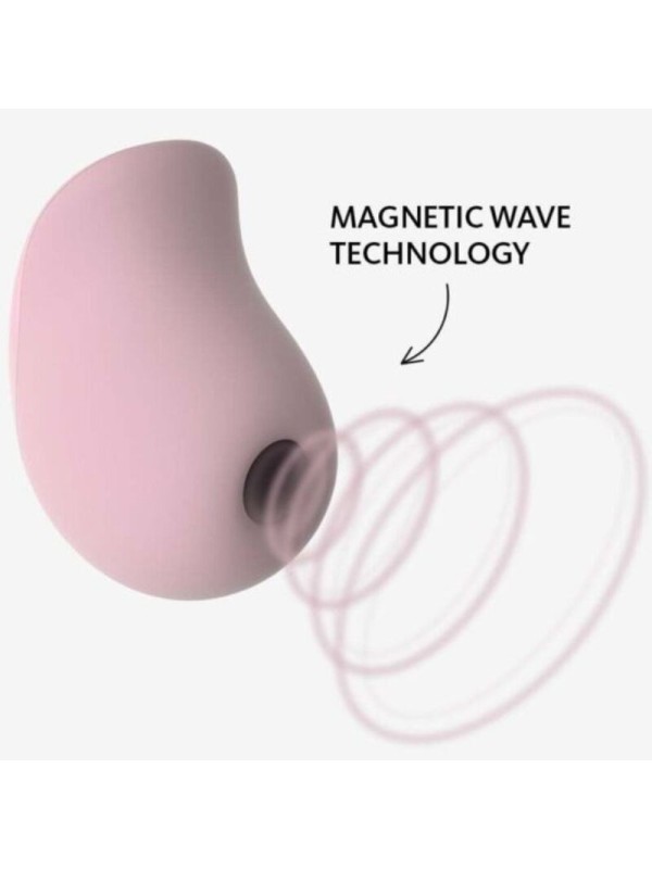 FUN FACTORY - MEA SUCCIONADOR DE CLITORIS PREMIUM ROSA