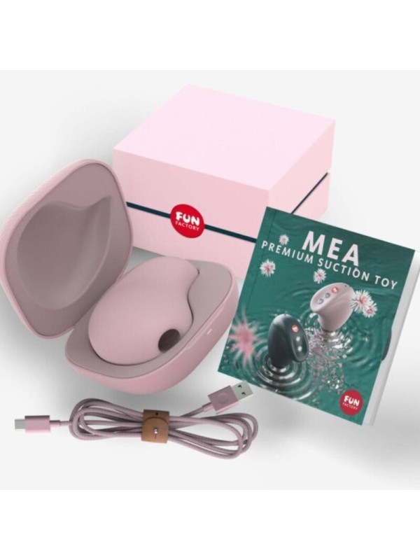 FUN FACTORY - MEA SUCCIONADOR DE CLITORIS PREMIUM ROSA