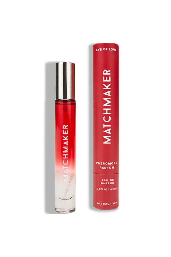 PERFUME DE FEROMONAS MATCHMAKER RED DIAMOND ATRAELO 10ML