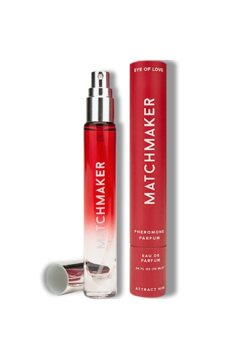 PERFUME DE FEROMONAS MATCHMAKER RED DIAMOND ATRAELO 10ML