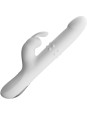 PRETTY LOVE - REESE VIBRADOR CON ROTACIÓN PLATEADO