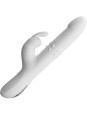 PRETTY LOVE - REESE VIBRADOR CON ROTACIÓN PLATEADO